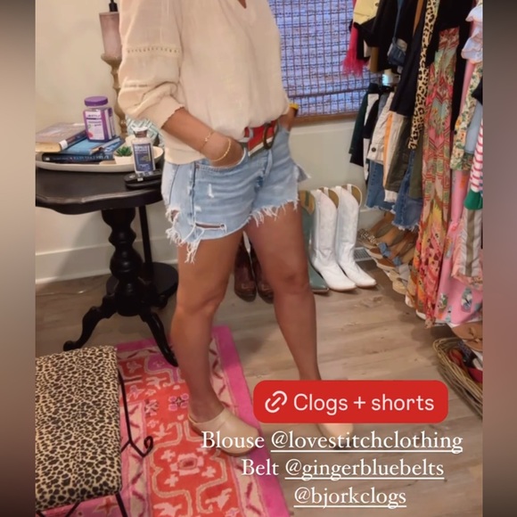 Nude Swedish Clogs - Picture 6 of 16